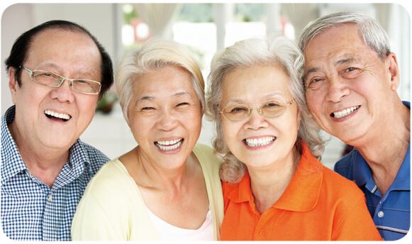 健康的牙齿 健康的牙齿